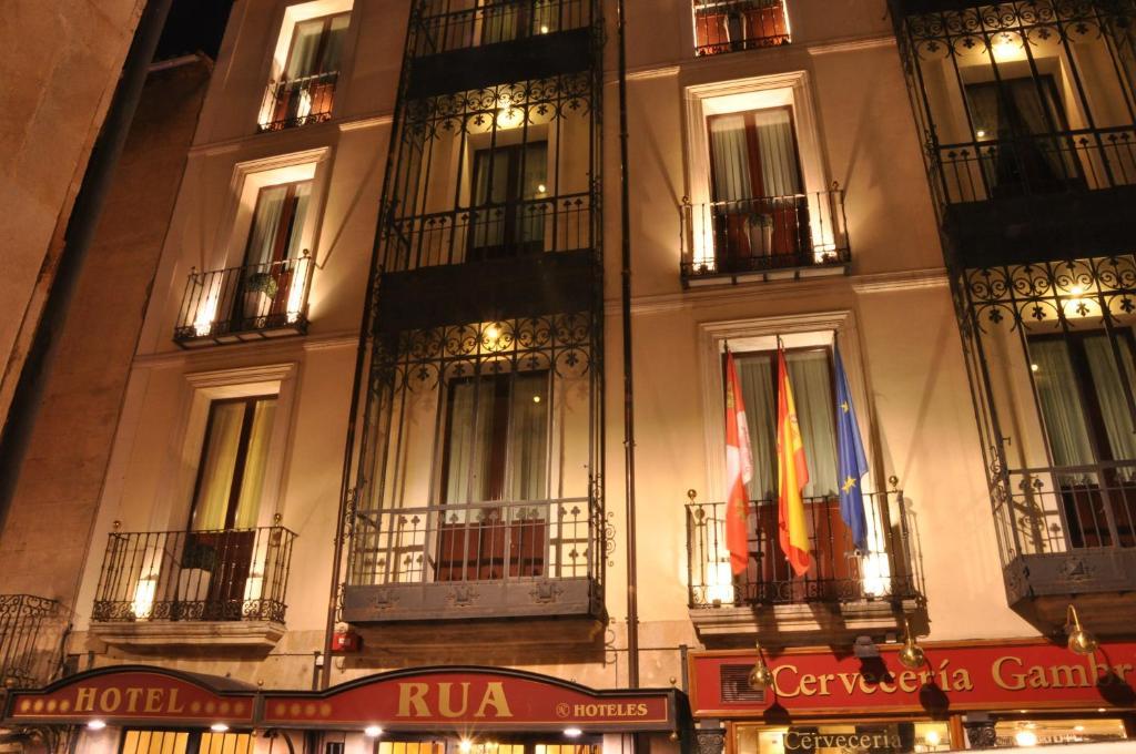 Hotel Rua ซาลามังกา ภายนอก รูปภาพ